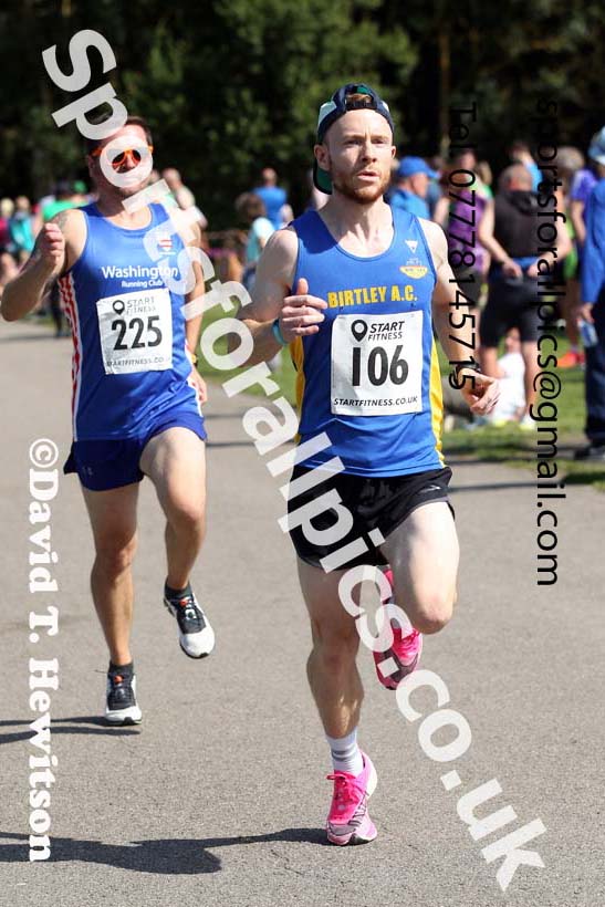 Senior Mens 2021 NECAA Road Relay Champs., Hetton Lyon Country Park, Hetton le Hole, County Durham. Photo: David T. Hewitson/Sports for All Pics
